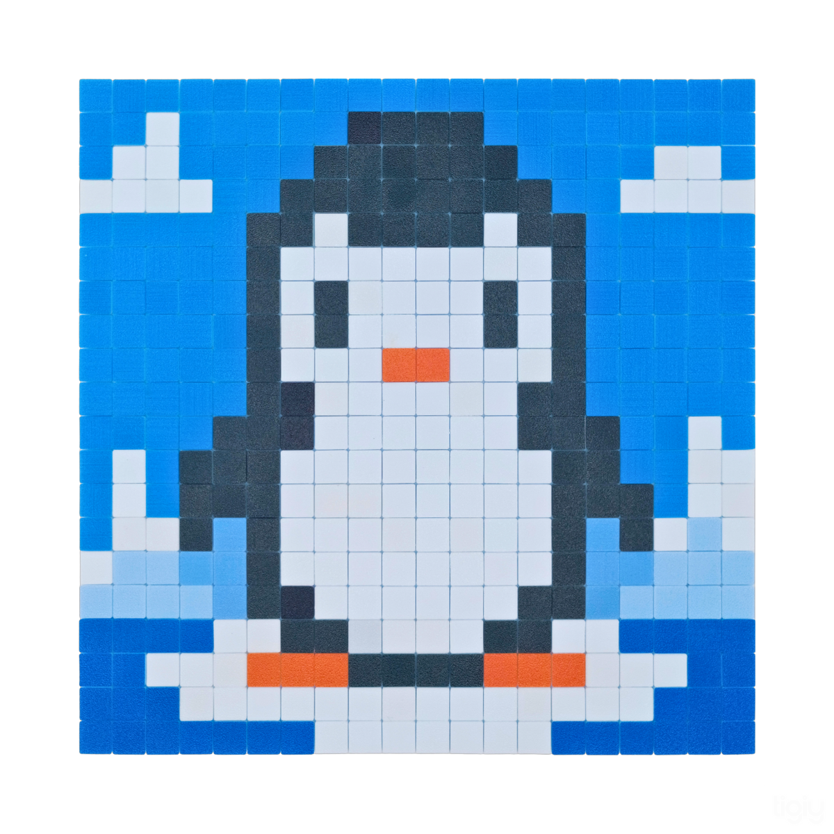 Pixel Puzzle Penguen