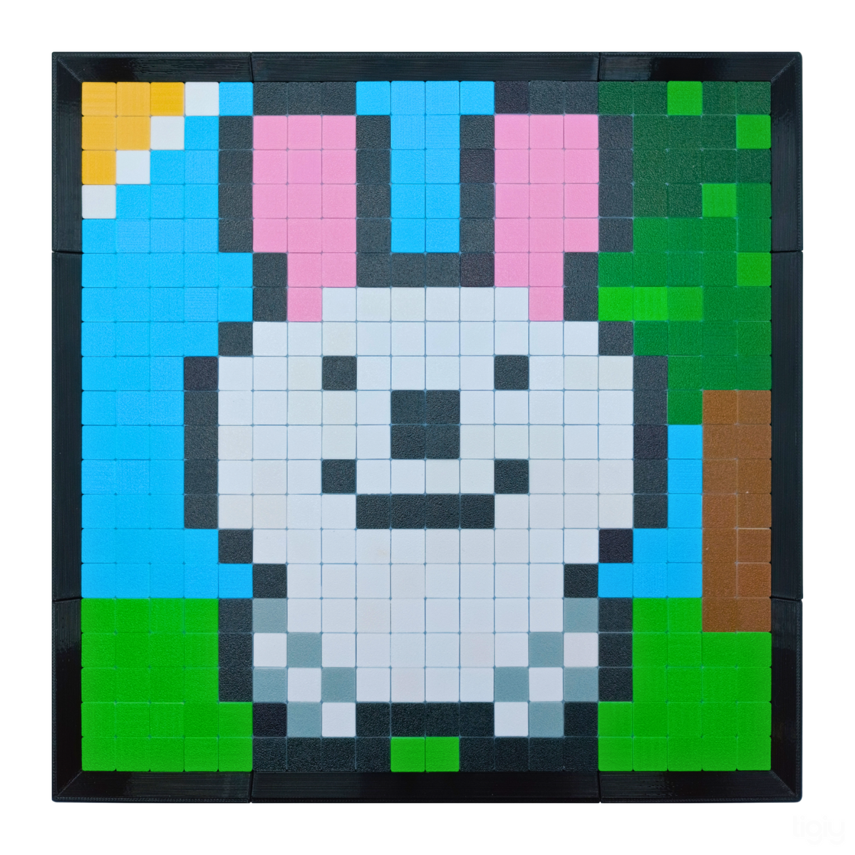 Pixel Puzzle Tavşan