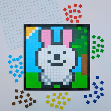Pixel Puzzle Tavşan