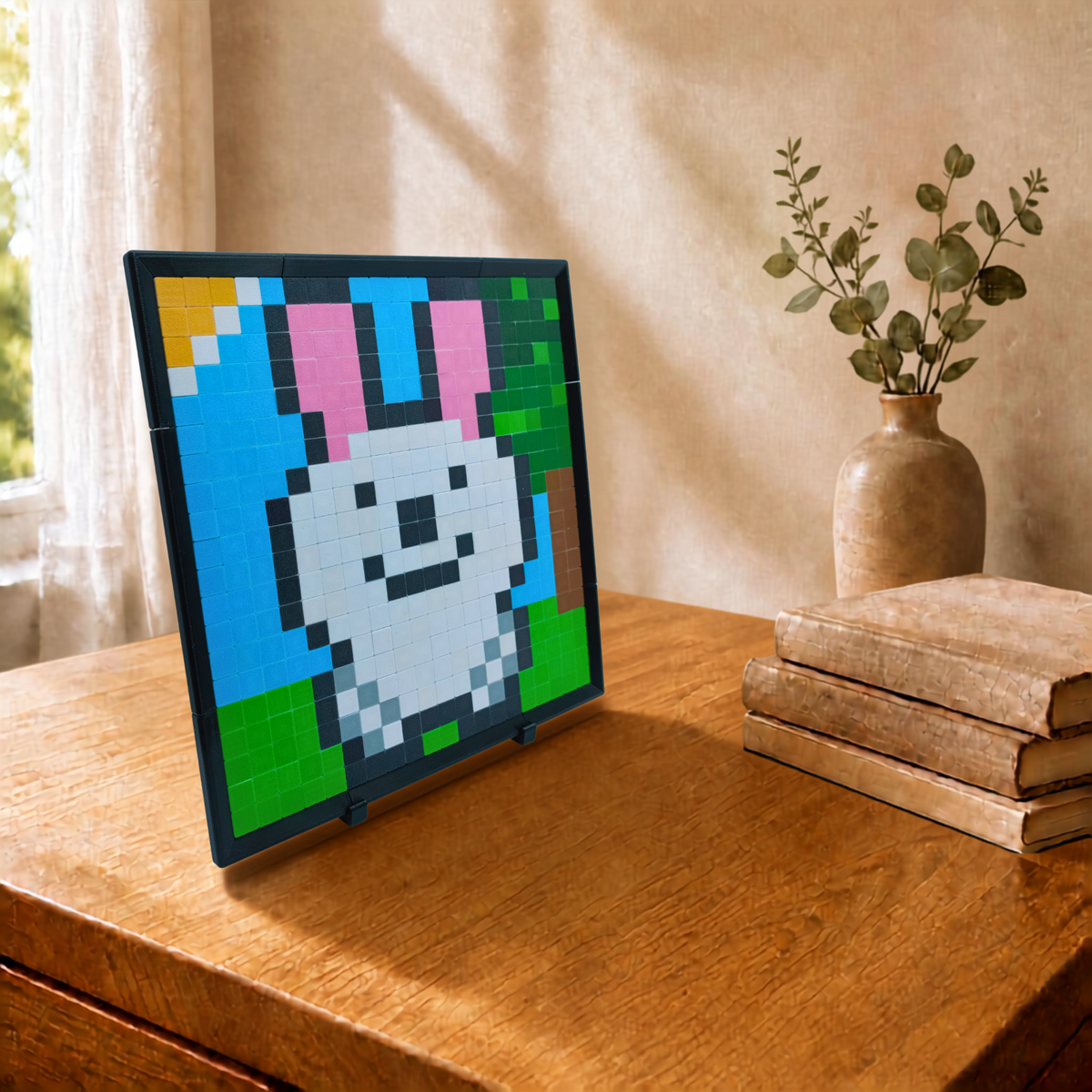 Pixel Puzzle Tavşan