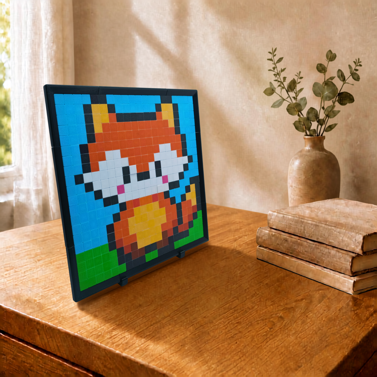 Pixel Puzzle Tilki