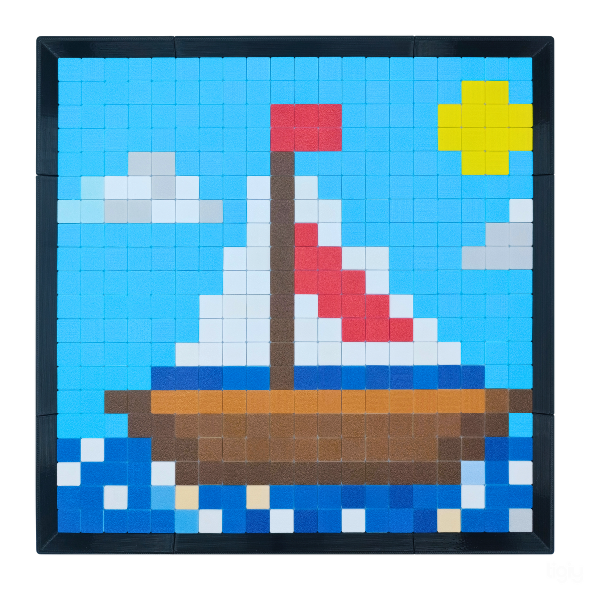 Pixel Puzzle Yelkenli