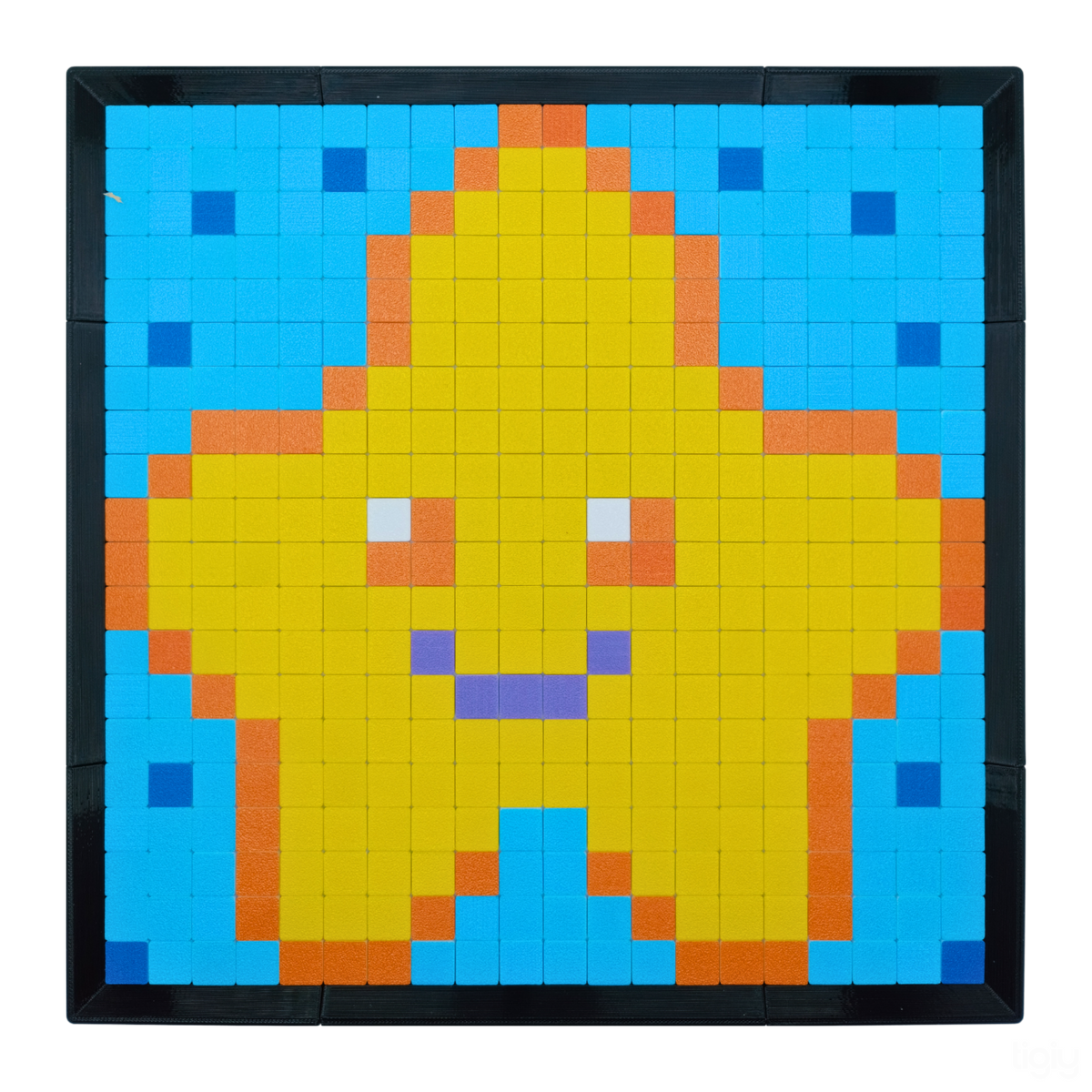 Pixel Puzzle Yıldız – Parlak ve Yaratıcı Hediyelik