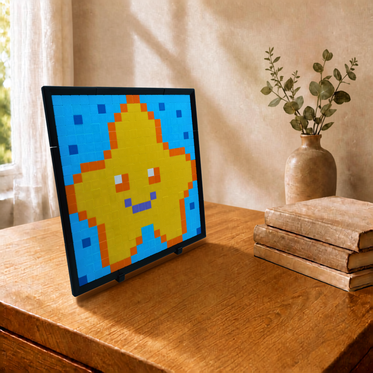 Pixel Puzzle Yıldız – Parlak ve Yaratıcı Hediyelik